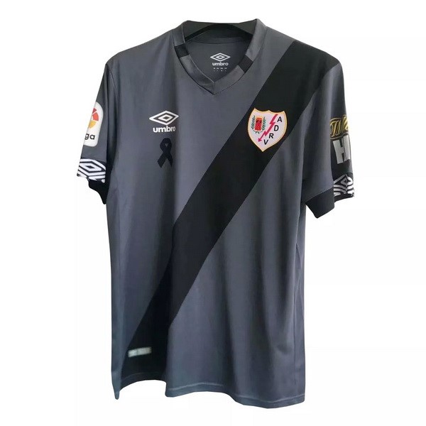 Camiseta Rayo Vallecano 2ª Kit 2020 2021 Gris